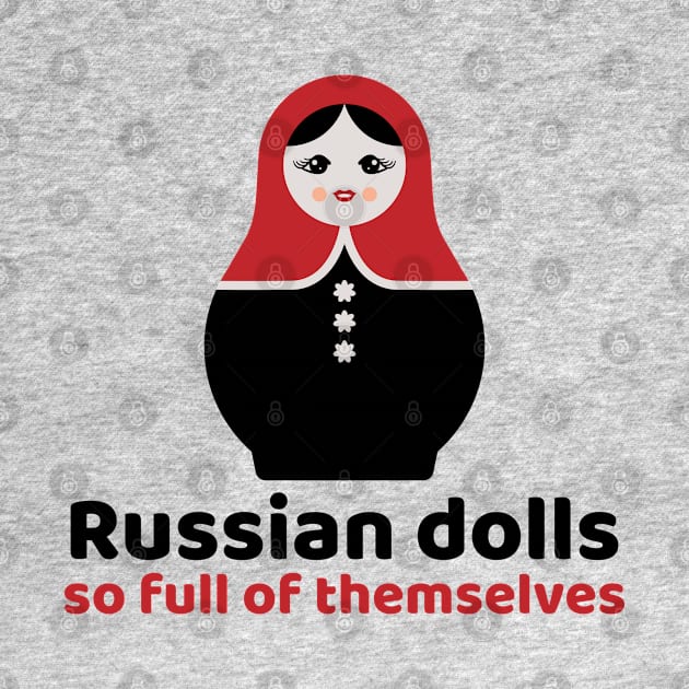 Russian Nesting Doll by SunGraphicsLab